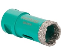 Коронка алмазная Powertex Super Hard 4T, М14 25х35 мм для дрели и УШМ по плитке 3A2219