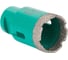 Коронка алмазная Powertex Super Hard 6T, М14 30х35 мм для дрели и УШМ по плитке 3A2220 1
