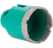 Коронка алмазная Powertex Super Hard 6T, М14 50х35 мм для дрели и УШМ по плитке 3A2224