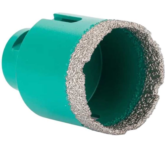 Коронка алмазная Powertex Super Hard 6T, М14 45х35 мм для дрели и УШМ по плитке 3A2223 1