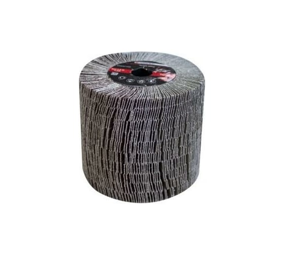 Насадка шлифовальная лепестковая (120х100 мм; Р120) Forsage 49603 F-FD4120S
