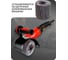 Насадка шлифовальная лепестковая Forsage 120х100мм F-FD460S(49607) 3