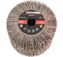 Насадка шлифовальная лепестковая (120х100 мм; Р80) Forsage 49609 F-FD480S