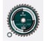 Диск пильный по древесине Powertex 160х20/16 мм, 2.0/1.2 мм, 36Т 145228 1