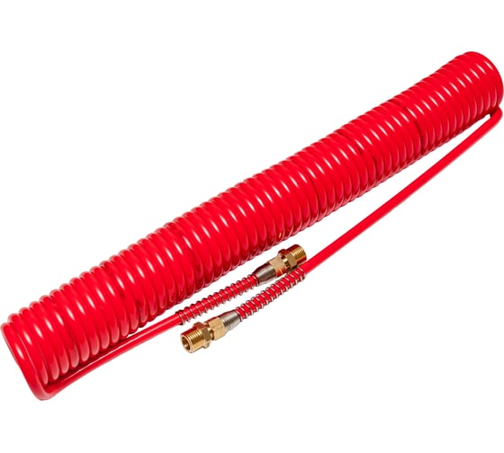Перекидка воздушная NBPT PP12-M16х1.5 - 6М (красная) 76822 1