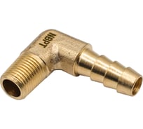 Фитинг латунный угловой NBPT JBL12-03 1шт 76686