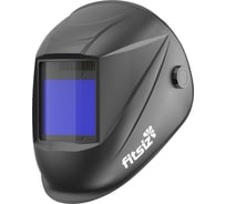 Сварочная маска FITSIZ хамелеон (DIN 5-8/9-13; 4 дат.; окно 110x80мм) + сменное стекло FSC-H910GL