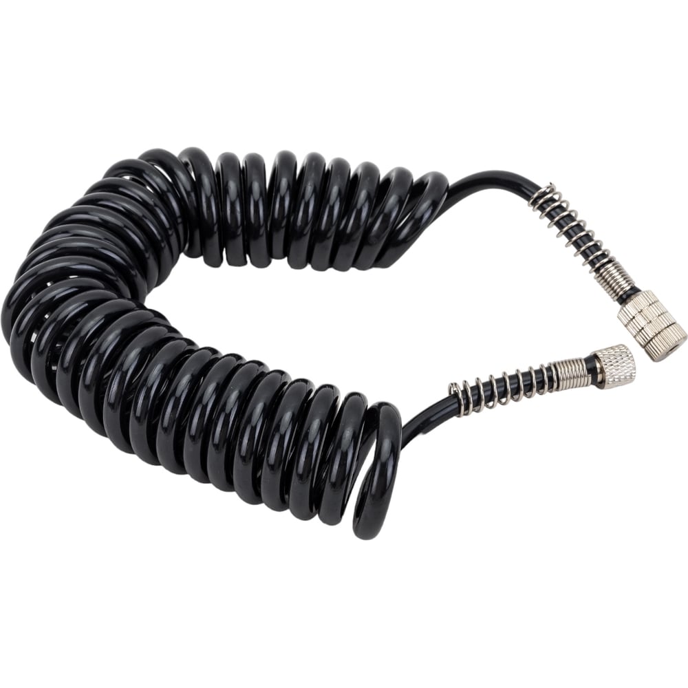 Шлангвитойполиуретановыйдляаэрографасрезьбовыминаконечниками1/8"x1/8"Forsage46916F-AP-1804