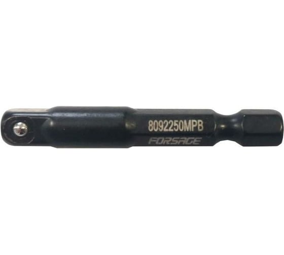 Адаптер переходник для шуруповерта 1/4"х1/4" Forsage 47114 F-8092250MPB 1