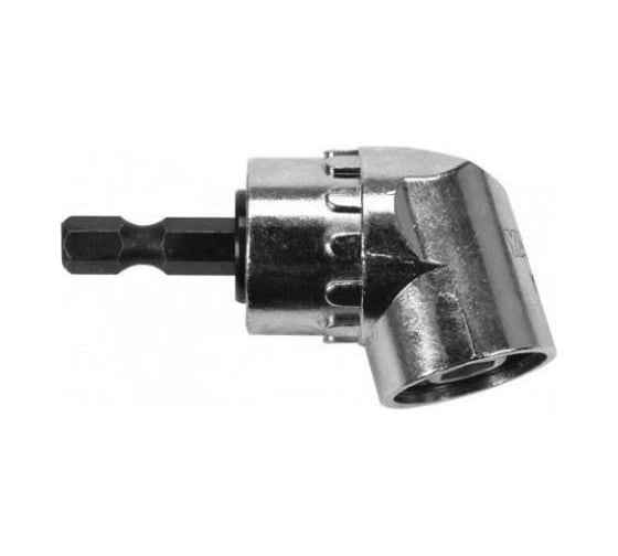 Адаптер-переходник угловой для шуруповерта 1/4" Forsage 49019 F-04632