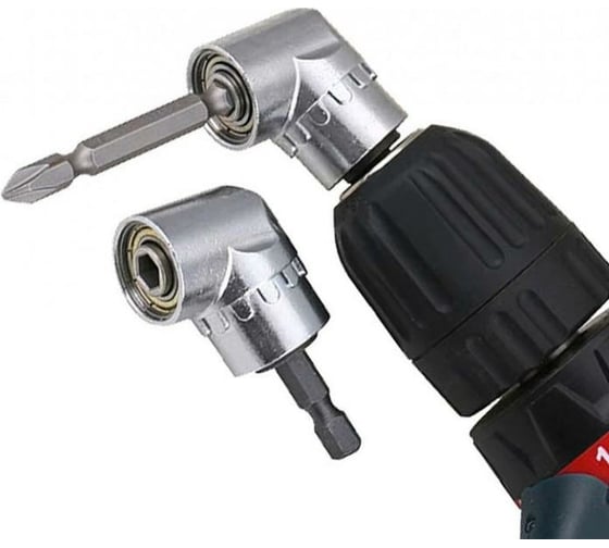 Адаптер-переходник угловой для шуруповерта 1/4" Forsage 49019 F-04632