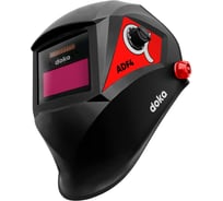 Маска сварочная Хамелеон doka 90x35 мм, DIN 4/9-13, 1/1/1/2, Alpha ADF4