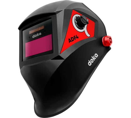 Маска сварочная doka Хамелеон 90x35 мм, DIN 4/9-13, 1/1/1/2 Alpha ADF4 1