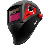 Маска сварочная doka Хамелеон REAL COLOR 93x43 мм, DIN 4/5-8/9-13, 1/1/1/2 Alpha ADF6