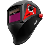 Маска сварочная doka Хамелеон REAL COLOR 100х50 мм, DIN 3/4-8/9-13, 1/1/1/1 Alpha ADF8