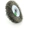 Щетка дисковая EuroBrush 70х11 мм, c хв-м 6х30, ворс гофр нерж сталь 0.30 (код 13-119) EB-D70SS12 4