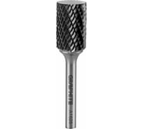 Фреза по металлу твердосплавная HM тип A цилиндр (16х25х6х45 мм) GRAPHITE 55H355