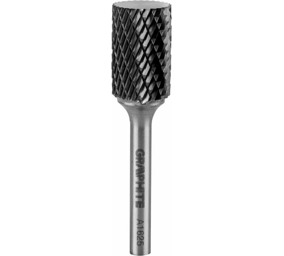 Фреза по металлу твердосплавная HM тип A цилиндр (16х25х6х45 мм) GRAPHITE 55H355 1