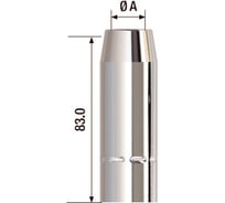 Газовое сопло FUBAG D=16 мм FB 400 (2 шт) FB400.N.16.0_2