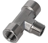 Фитинг латунный резьбовой NBPT Т-образный JNWN01, 1шт 76396