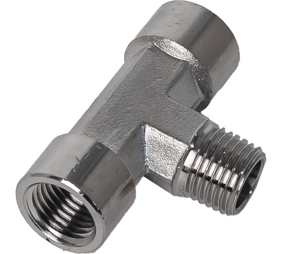 Фитинг латунный резьбовой NBPT Т-образный JNWN03, 1шт 76419 1