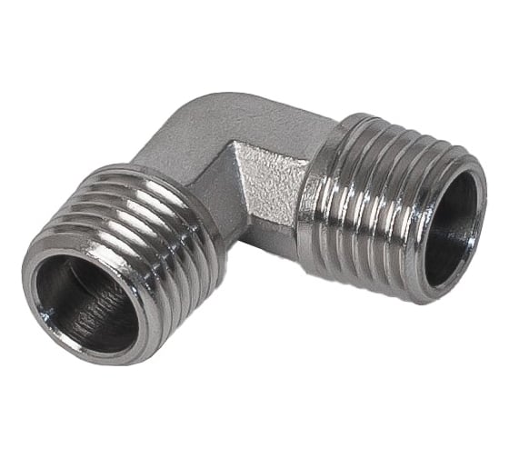 Фитинг латунный резьбовой угловой NBPT JWU-M10х1.5, 1шт 75856 1