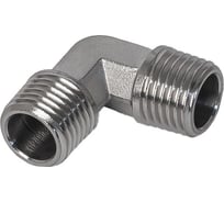 Фитинг латунный резьбовой угловой NBPT JWU-M12х1.5, 1шт 75863