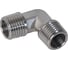 Фитинг латунный резьбовой угловой NBPT JWU-M12х1.5, 1шт 75863 2