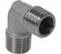 Фитинг латунный резьбовой угловой NBPT JWU-M12х1.5, 1шт 75863 4