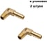 Фитинг латунный угловой NBPT JBL04-01, 2шт 76532 1