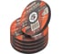 Круг отрезной по металлу Forcekraft 125x1.2x22.2мм (к-т 50 шт) FK-CW505/к-т 50 шт./(63535) 1