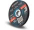Круг отрезной по металлу Forsage 125x1.2x22.2мм (к-т 10 шт) F-CW505/к-т 10 шт./(63526) 1