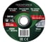 Круг отрезной по металлу Rockforce 125x1.0x22.2мм (к-т 10 шт) RF-CW705/к-т 10 шт./(63506) 1