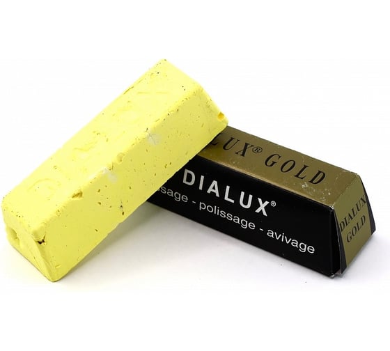 Твердая полировальная паста золотого цвета Dialux GOLD 4-015 OSBORN 157.083-L709 1