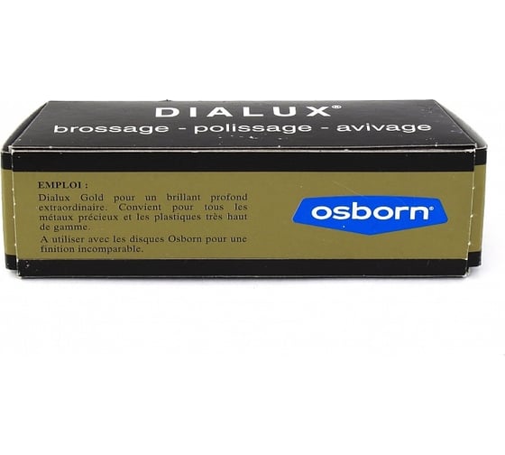 Твердая полировальная паста золотого цвета Dialux GOLD 4-015 OSBORN 157.083-L709