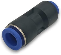 Соединитель Контактная Механика цанговый прямой, трубка 10 и 8 мм KZPG10-08