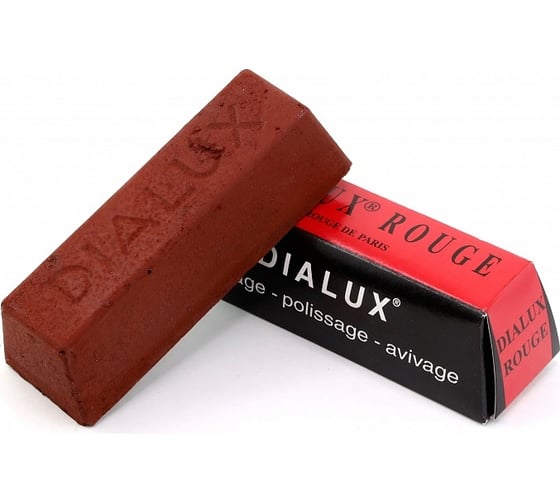 Твердая полировальная паста красного цвета Dialux ROUGE 4-014 OSBORN 157.085-L709