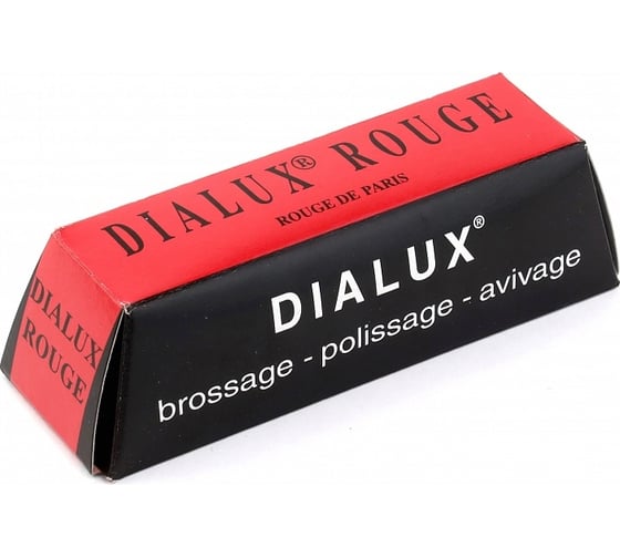 Твердая полировальная паста красного цвета Dialux ROUGE 4-014 OSBORN 157.085-L709