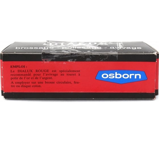Твердая полировальная паста красного цвета Dialux ROUGE 4-014 OSBORN 157.085-L709