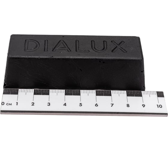 Твердая полировальная паста черного цвета Dialux NOIR 4-013 OSBORN 157.092-L709