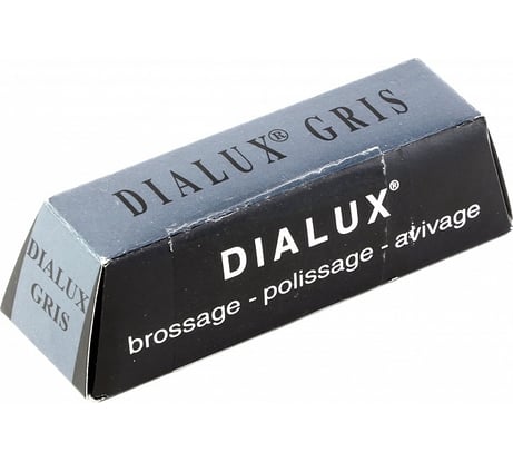 Твердая полировальная паста серого цвета Dialux GRIS 4-012 OSBORN 157.089-L709