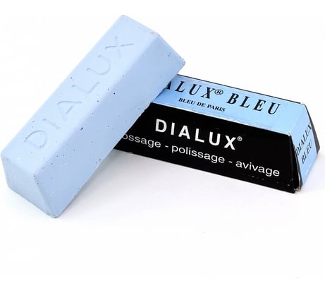 Твердая полировальная паста голубого цвета Dialux BLEU 4-010 OSBORN 157.088-L709