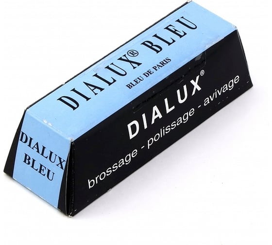 Твердая полировальная паста голубого цвета Dialux BLEU 4-010 OSBORN 157.088-L709