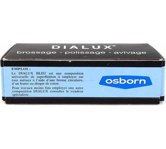 Твердая полировальная паста голубого цвета Dialux BLEU 4-010 OSBORN 157.088-L709