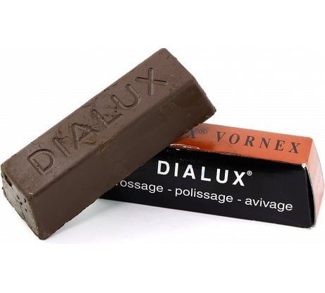 Твердая полировальная паста оранжевого цвета Dialux Blanc 4-009 OSBORN 157.091-L709