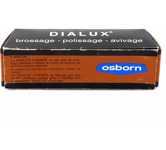 Твердая полировальная паста оранжевого цвета Dialux Blanc 4-009 OSBORN 157.091-L709