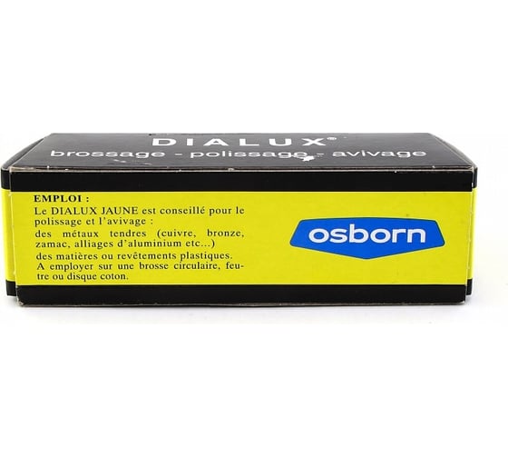 Твердая полировальная паста желтого цвета Dialux JAUNE 4-008 OSBORN 157.084-L709