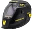 Маска сварочная с автоматическим светофильтром WELD COSMO BLACK F 11 133х114 (DIN 16) Маска Ф 11 1