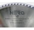 Пильный диск по алюминию и ПВХ HERO 200 х 32, Z64 40614 3