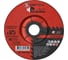 Диск шлифовальный по нержавеющей стали SAMGRUPP 125x6.4x22.23 T27 WA24R BF PIRANHA PRO 25 шт SAMC-021212564-25 3